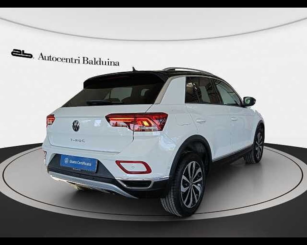 Volkswagen T-Roc usata a Roma (4)