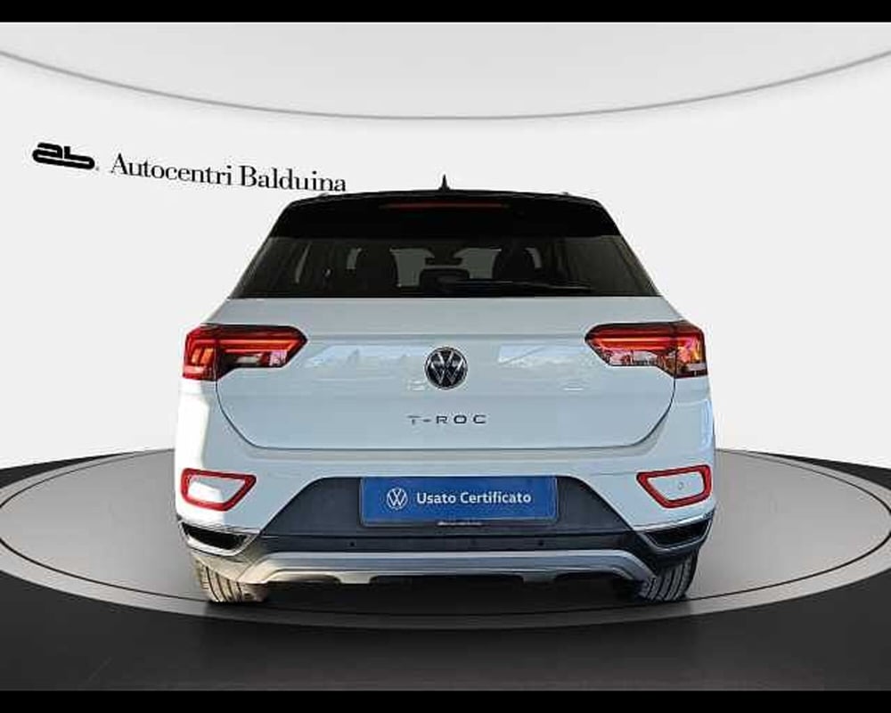 Volkswagen T-Roc usata a Roma (5)