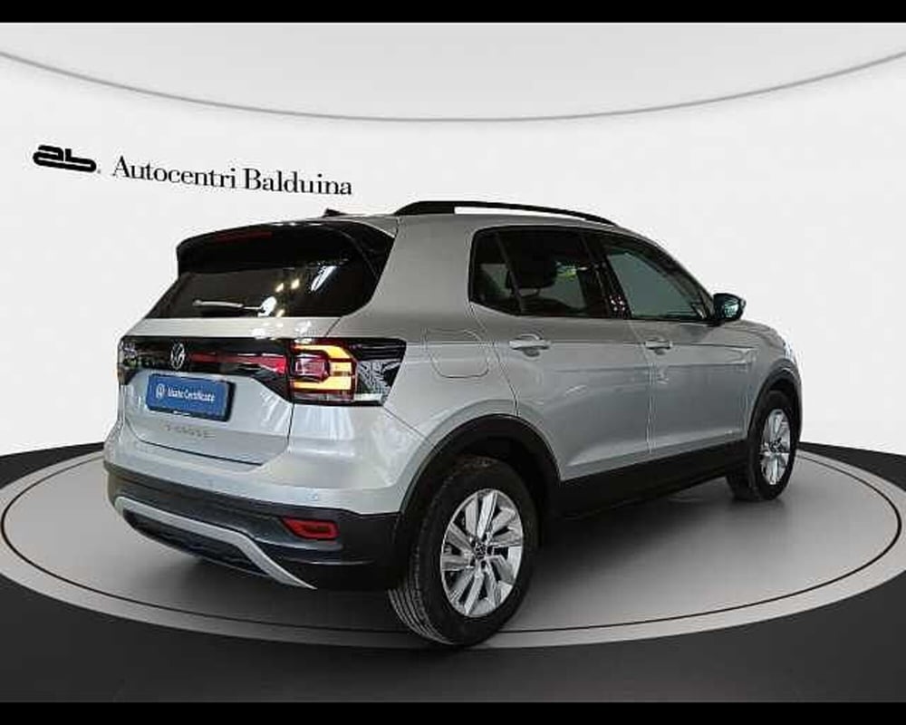 Volkswagen T-Cross usata a Roma (4)