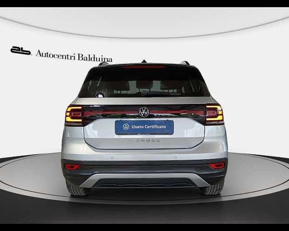 Volkswagen T-Cross usata a Roma (5)