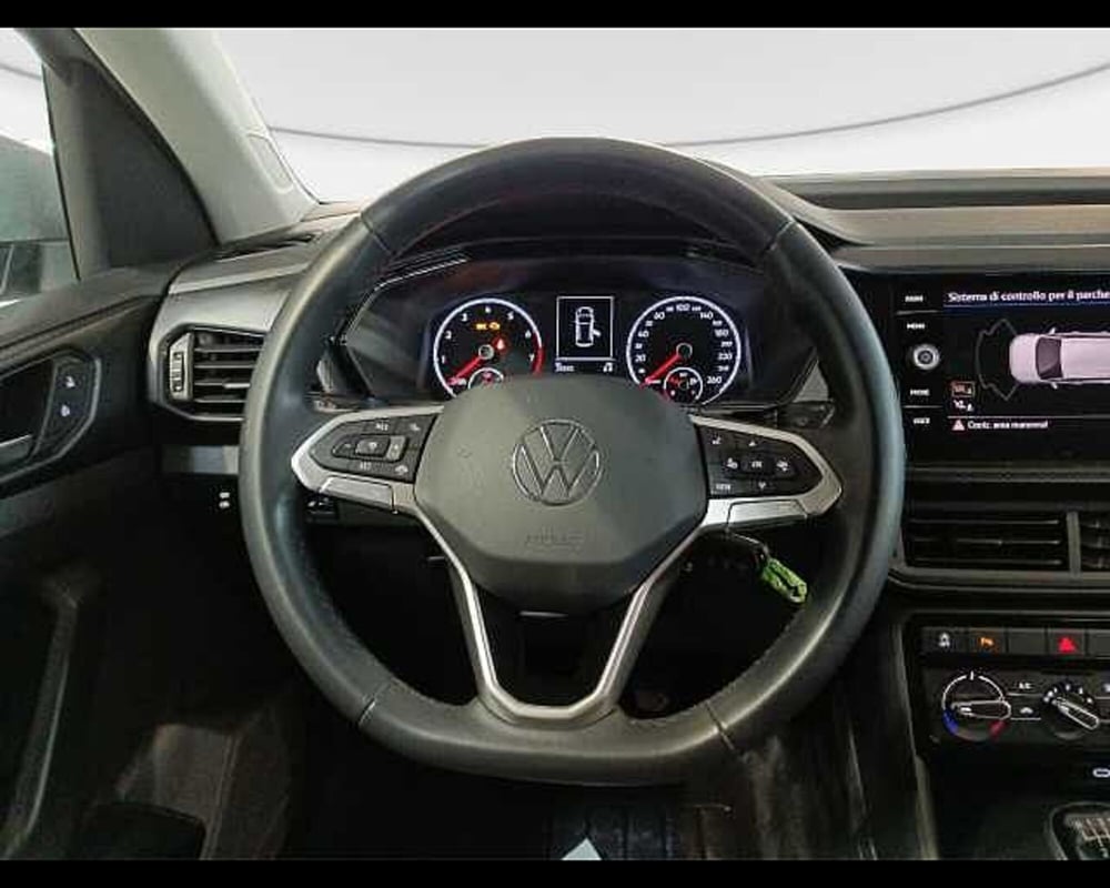 Volkswagen T-Cross usata a Roma (7)