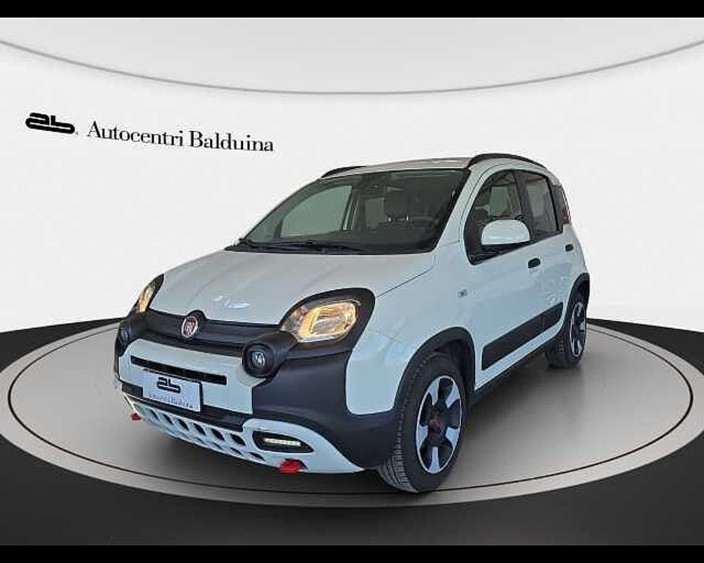Fiat Panda Cross usata a Roma