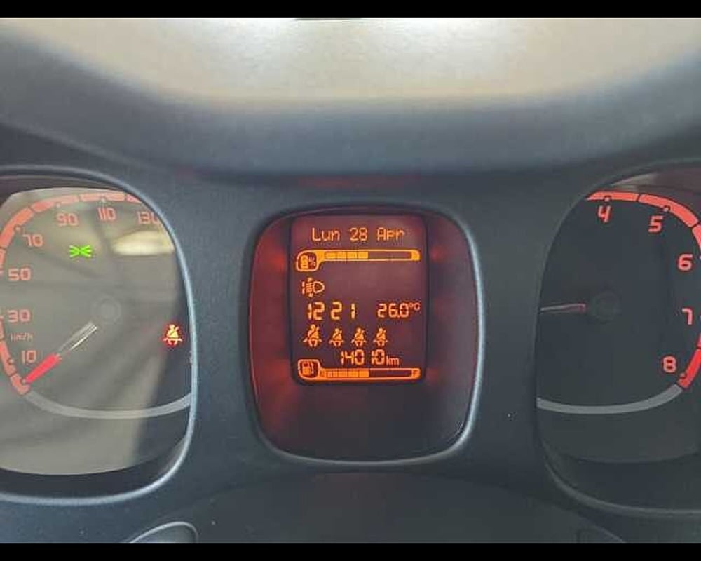 Fiat Panda Cross usata a Roma (14)