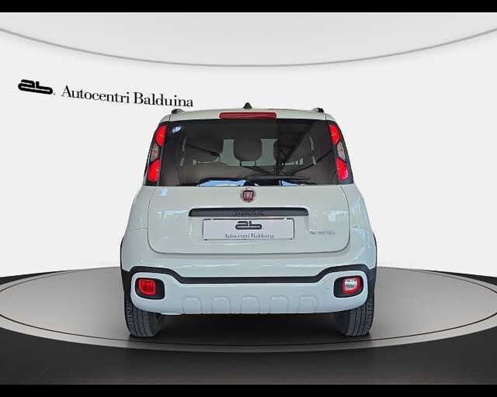 Fiat Panda Cross usata a Roma (5)