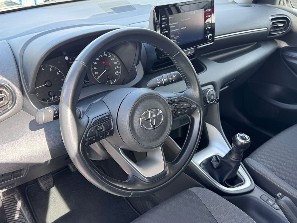 Toyota Yaris usata a Pavia (13)