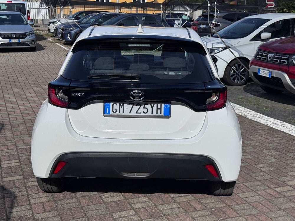 Toyota Yaris usata a Pavia (2)
