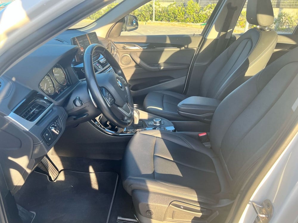 BMW X1 usata a Messina (7)