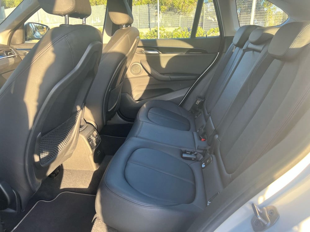 BMW X1 usata a Messina (8)