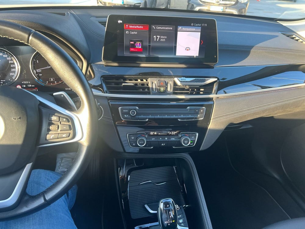 BMW X1 usata a Messina (9)