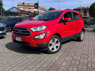 Ford EcoSport 1.0 EcoBoost 100 CV Business del 2019 usata a Vigevano