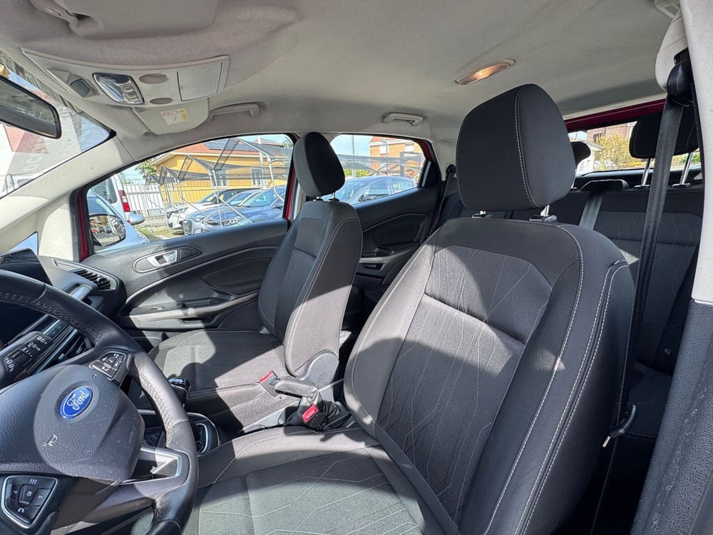 Ford EcoSport usata a Pavia (7)