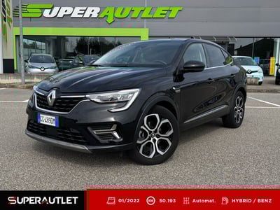 Renault Arkana 1.6 full hybrid Esprit Alpine 145cv del 2022 usata a Vigevano