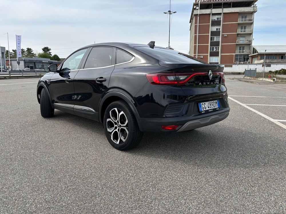 Renault Arkana usata a Pavia (4)