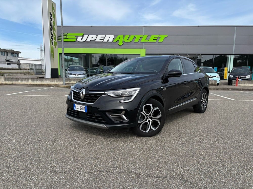 Renault Arkana usata a Pavia (5)