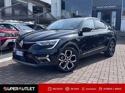 Renault Arkana 1.6 full hybrid Techno 145cv del 2022 usata a Vigevano