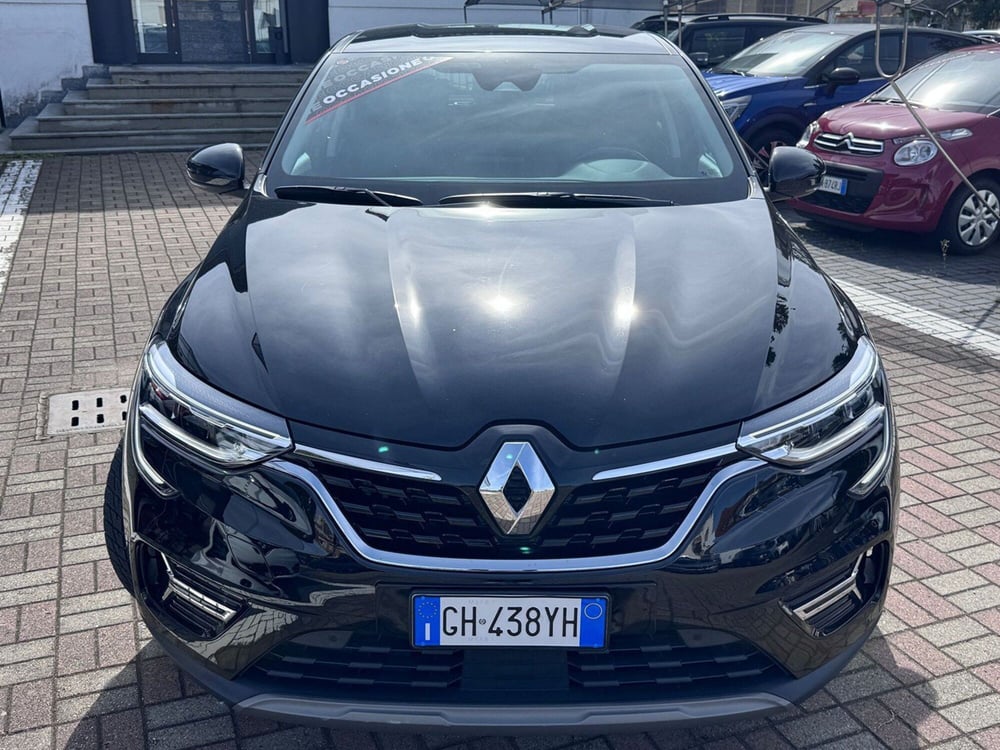 Renault Arkana usata a Pavia (3)