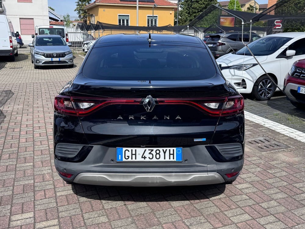 Renault Arkana usata a Pavia (5)