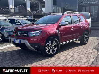 Dacia Duster 1.0 TCe GPL 4x2 Prestige Up del 2022 usata a Vigevano