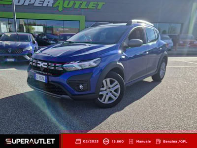 Dacia Sandero Stepway 1.0 tce Expression Eco-g 100cv del 2023 usata a Vigevano