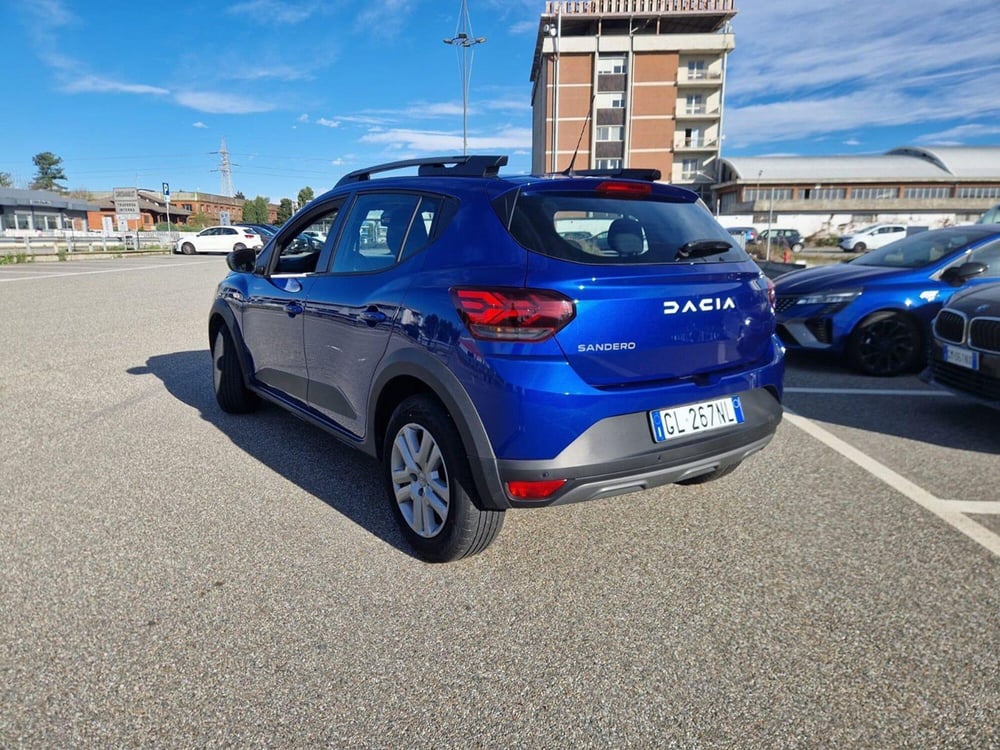 Dacia Sandero Stepway usata a Pavia (11)