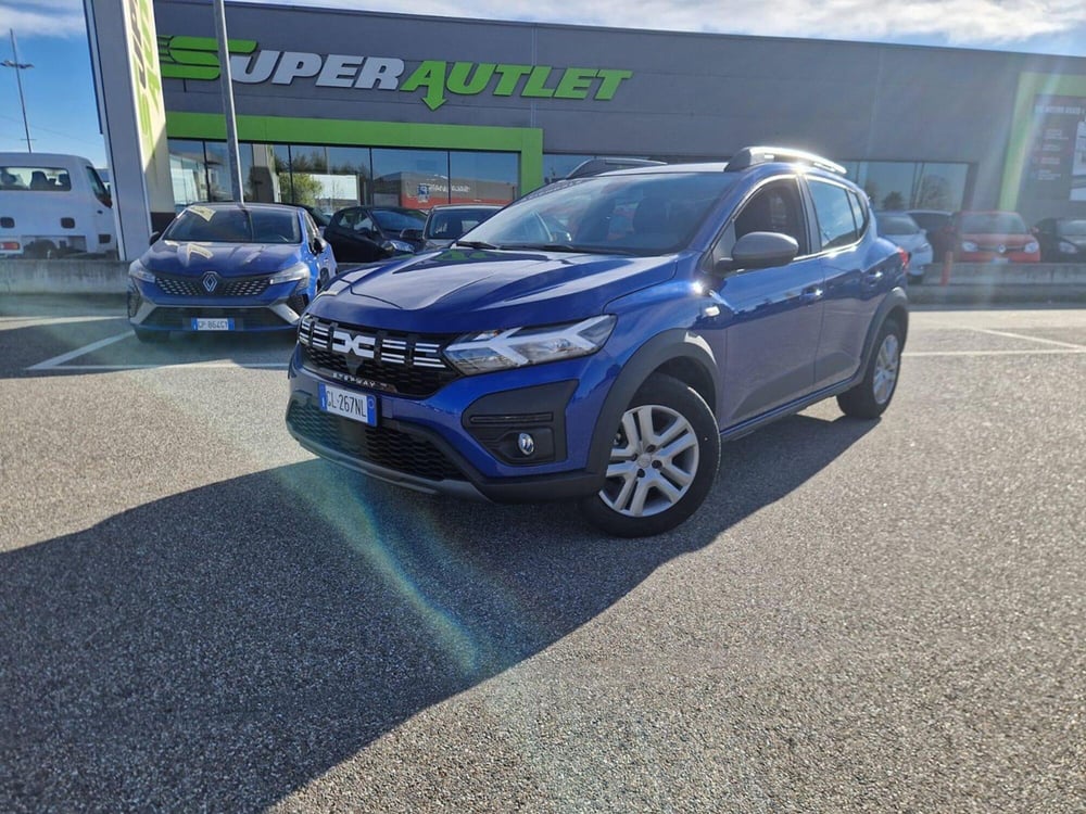 Dacia Sandero Stepway usata a Pavia (2)