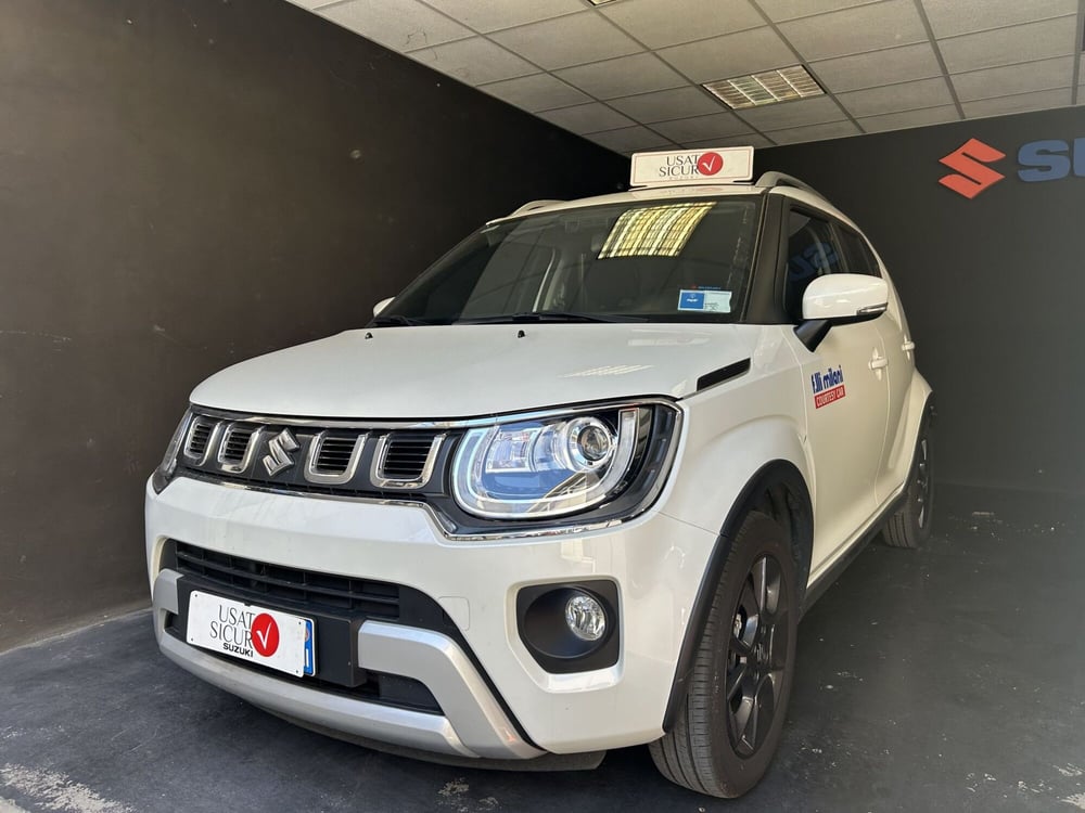 Suzuki Ignis usata a Milano