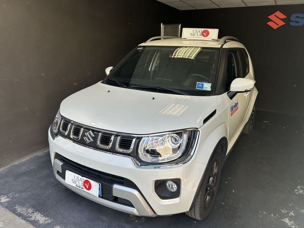 Suzuki Ignis usata a Milano (3)