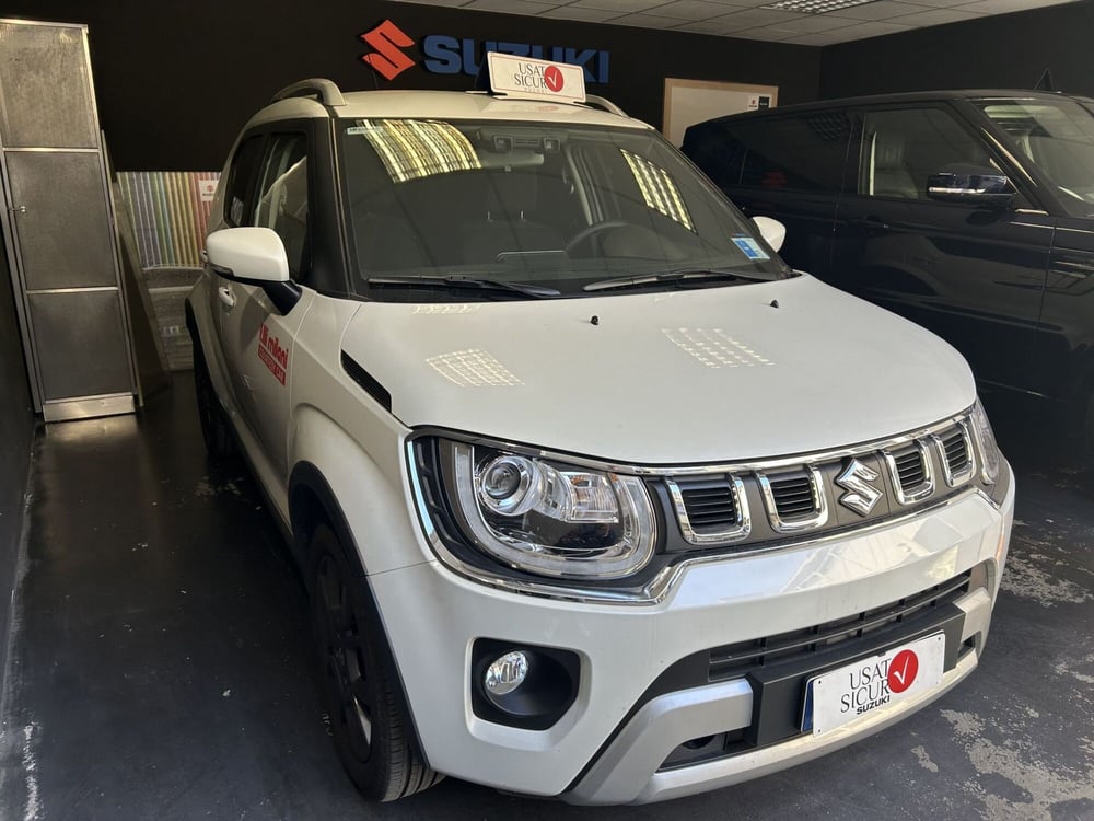 Suzuki Ignis usata a Milano (4)