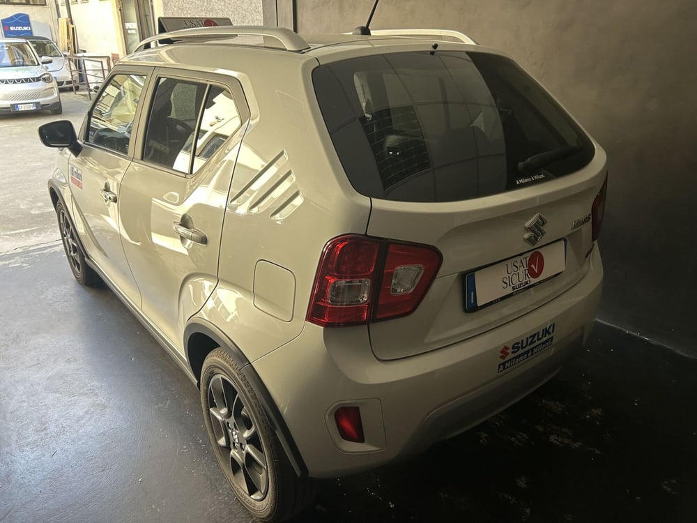 Suzuki Ignis usata a Milano (6)