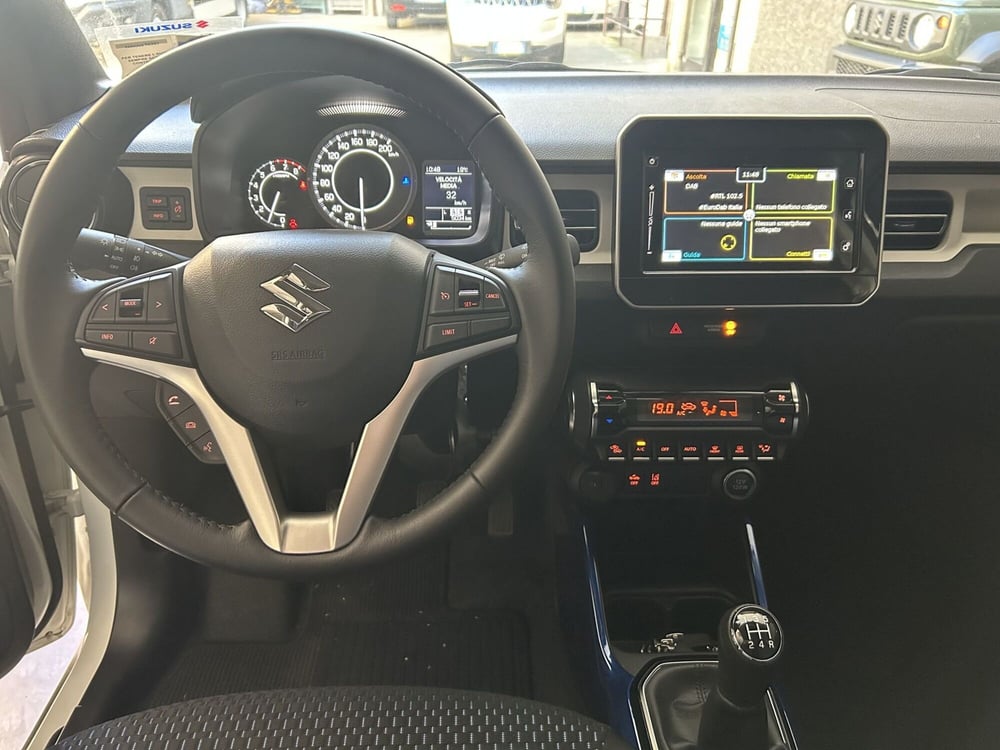 Suzuki Ignis usata a Milano (7)