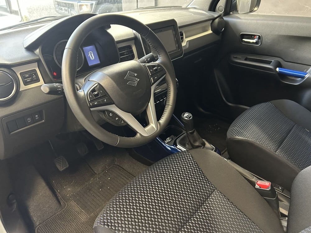 Suzuki Ignis usata a Milano (9)