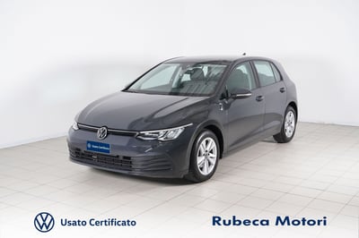 Volkswagen Golf 1.5 TGI DSG Life del 2021 usata a Citta&#039; della Pieve