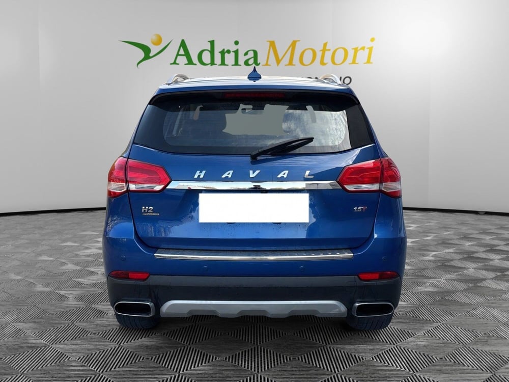 Haval H2 usata a Pordenone (4)
