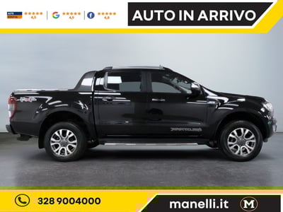 Ford Ranger Pick-up Ranger 2.5 TDCi Double Cab XLT 5p.ti del 2019 usata a Gavardo