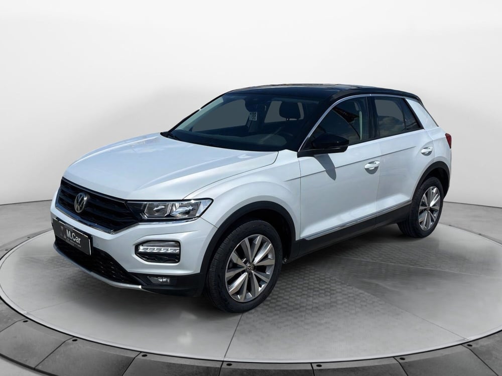 Volkswagen T-Roc usata a Caserta (3)