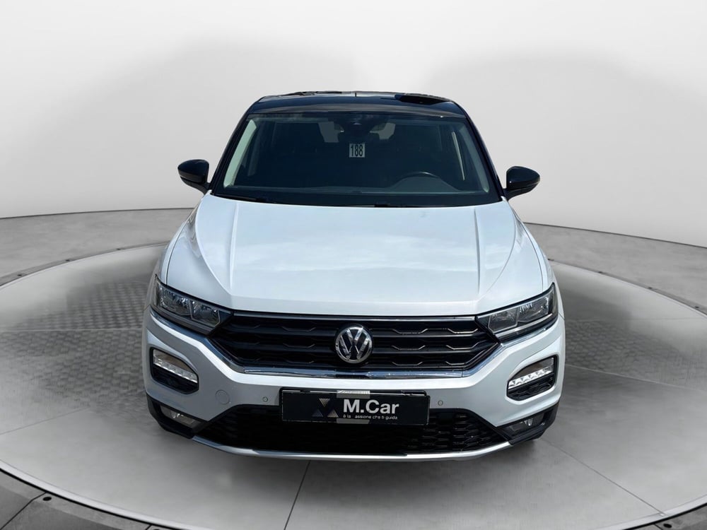 Volkswagen T-Roc usata a Caserta (4)