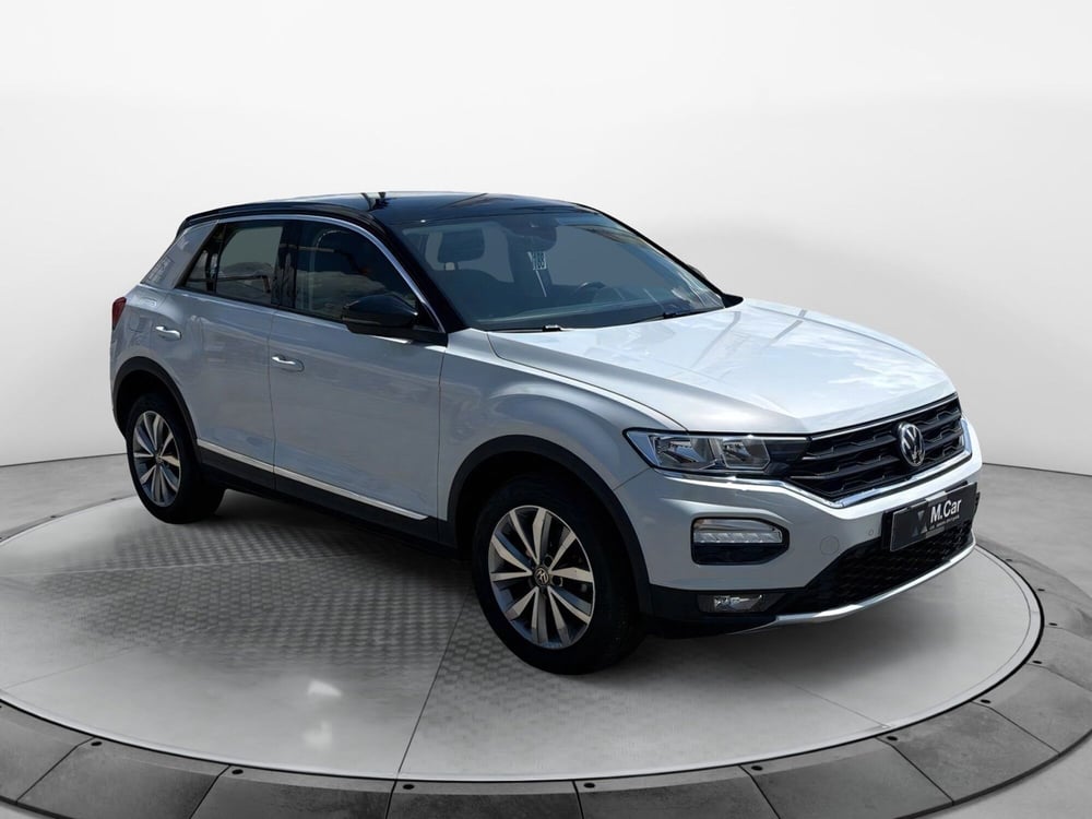 Volkswagen T-Roc usata a Caserta (6)
