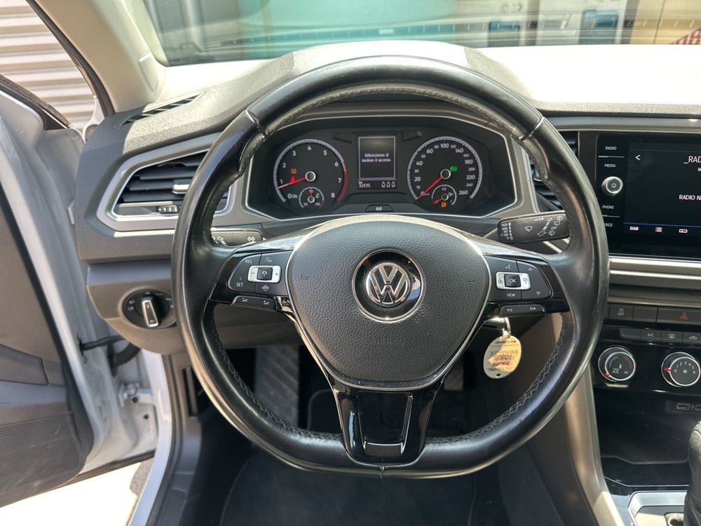 Volkswagen T-Roc usata a Caserta (9)