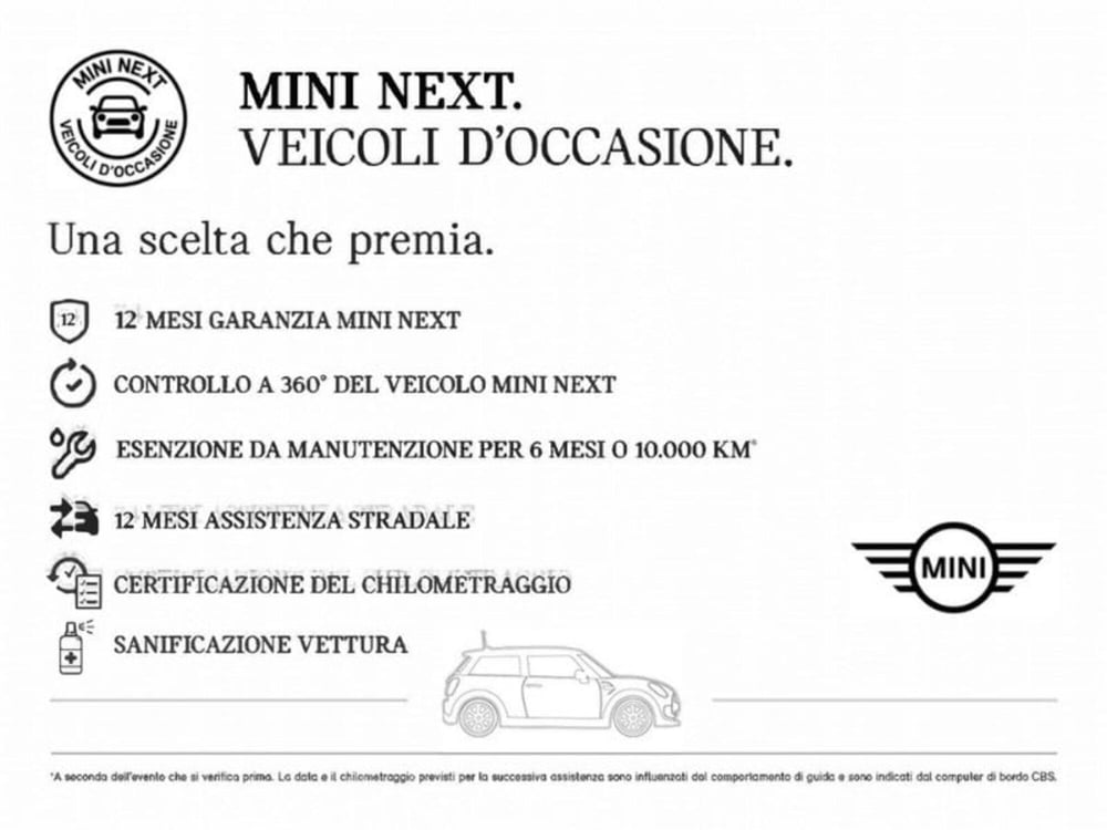 MINI Mini usata a Napoli (2)
