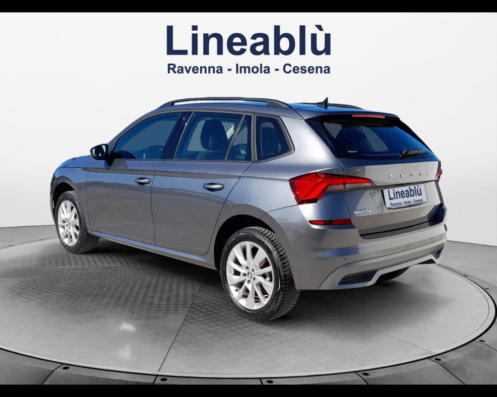 Skoda Kamiq usata a Ravenna (3)