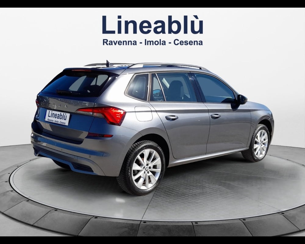 Skoda Kamiq usata a Ravenna (5)