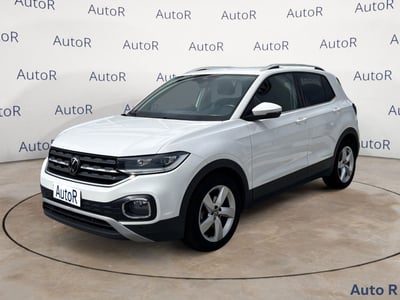 Volkswagen T-Cross 1.0 TSI 110 CV DSG Advanced del 2023 usata a Tito