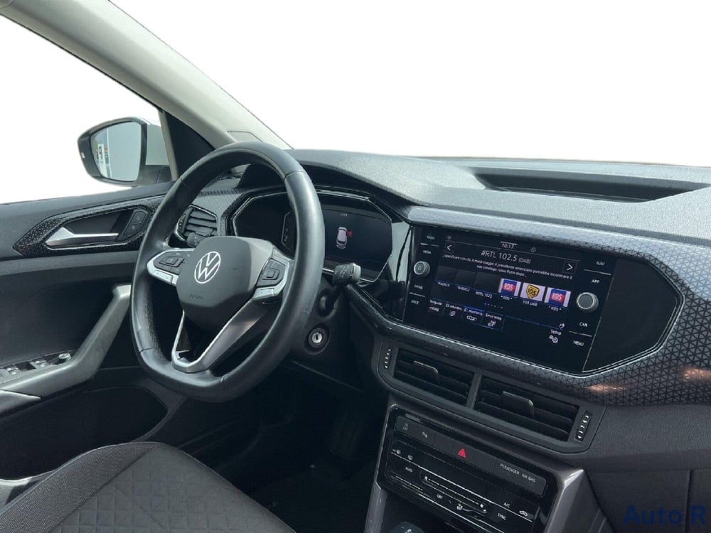 Volkswagen T-Cross usata a Potenza (11)