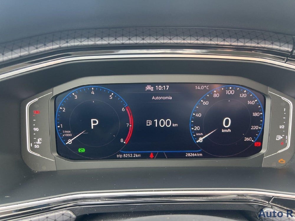 Volkswagen T-Cross usata a Potenza (12)