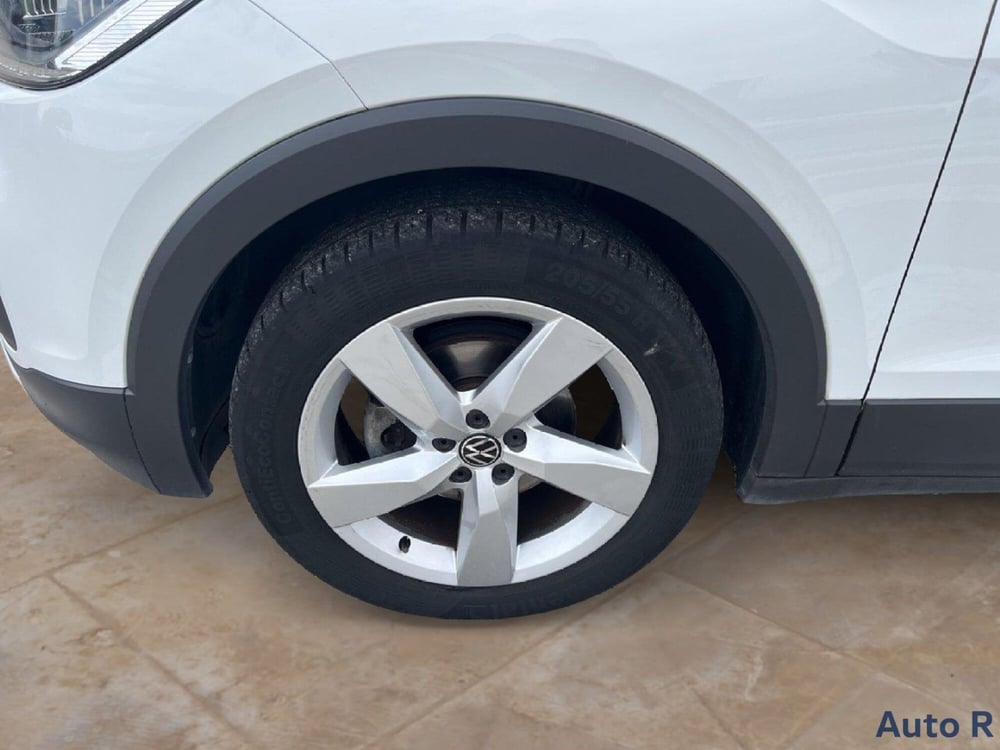 Volkswagen T-Cross usata a Potenza (18)