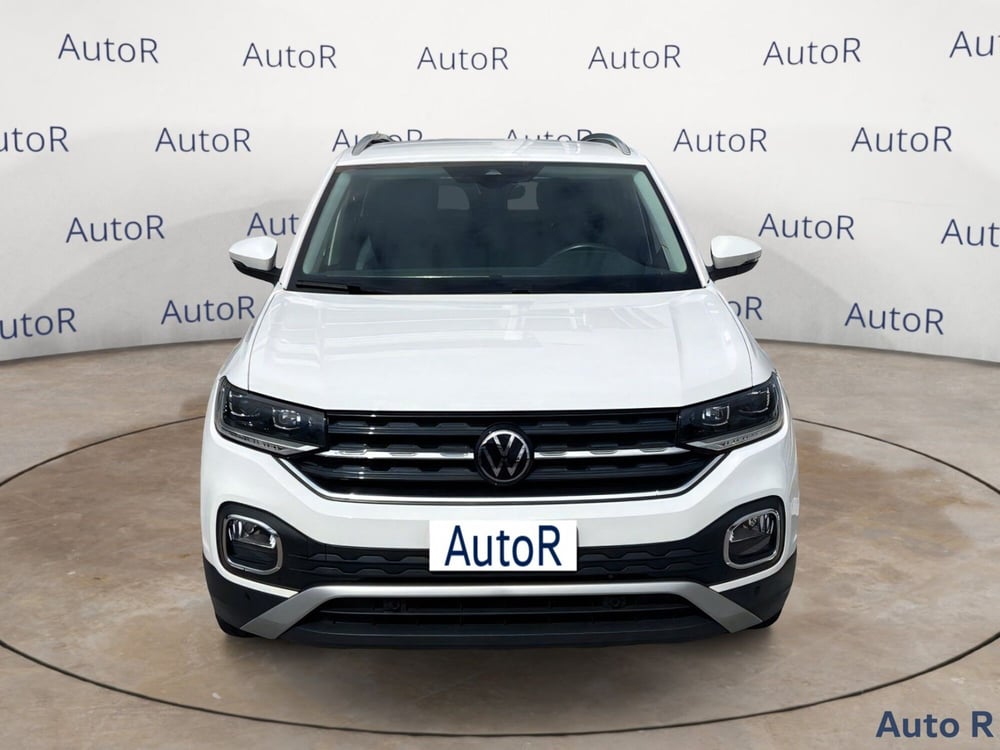 Volkswagen T-Cross usata a Potenza (3)
