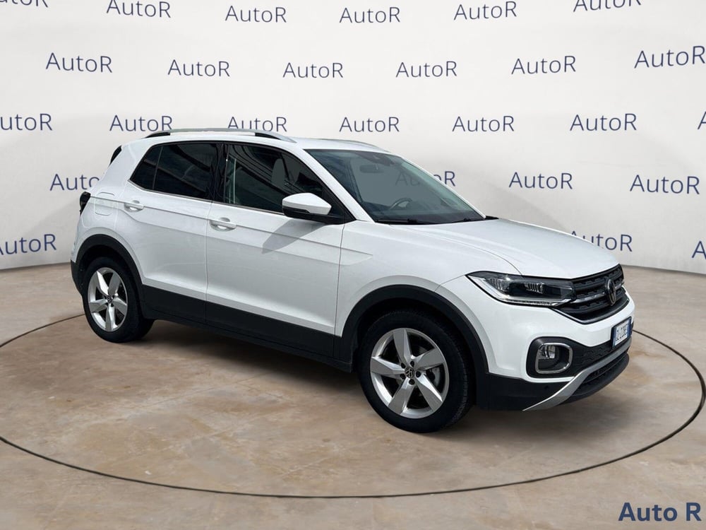 Volkswagen T-Cross usata a Potenza (4)