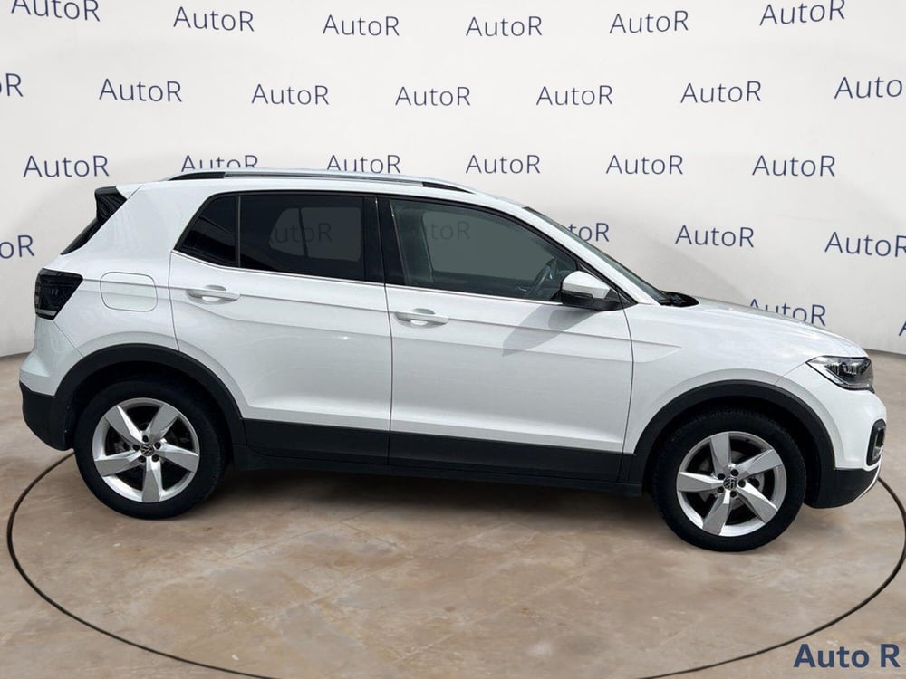 Volkswagen T-Cross usata a Potenza (5)