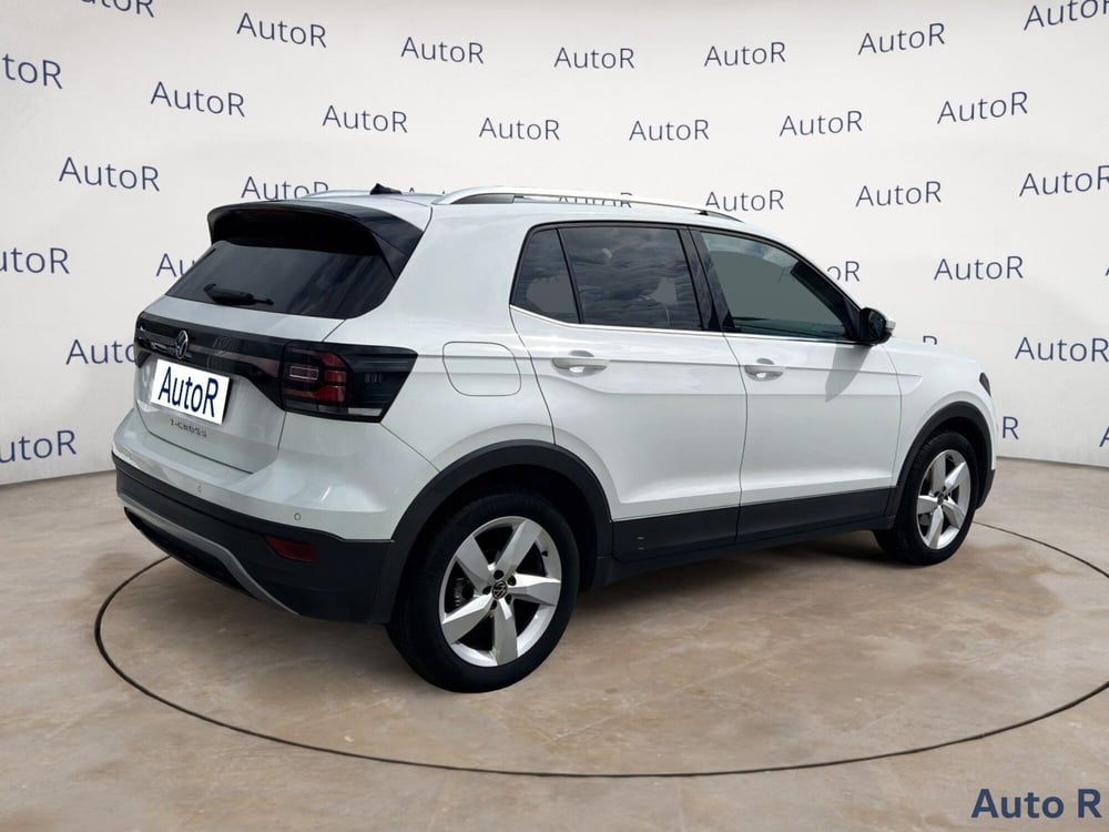 Volkswagen T-Cross usata a Potenza (6)