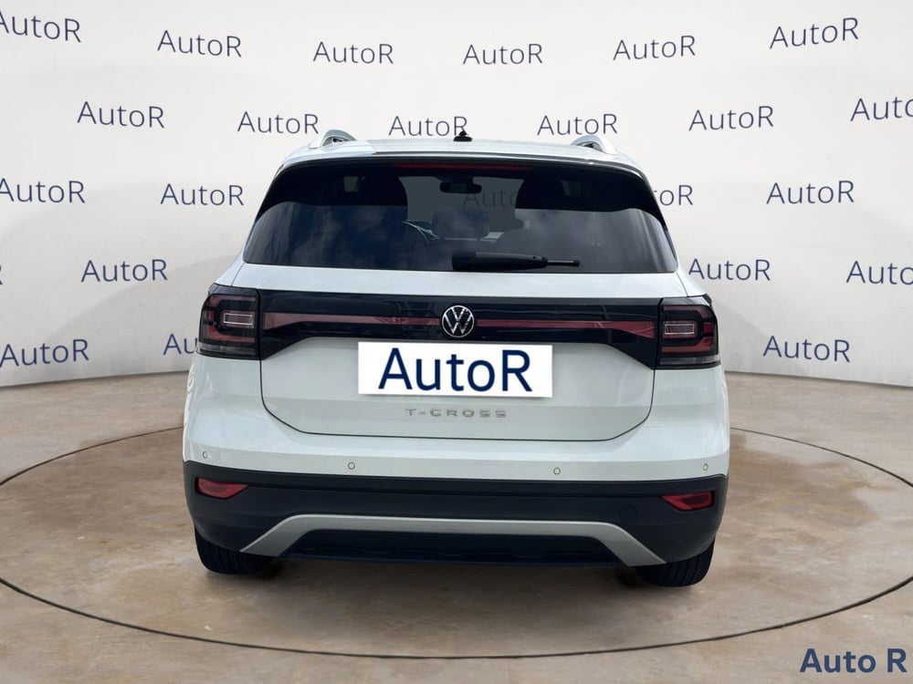 Volkswagen T-Cross usata a Potenza (7)
